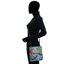 Load image into Gallery viewer, Slim Crossbody With Front Zip - 452
