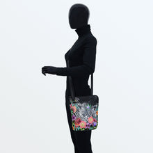 Load image into Gallery viewer, Organizer Crossbody With Extended Side Zipper - 493
