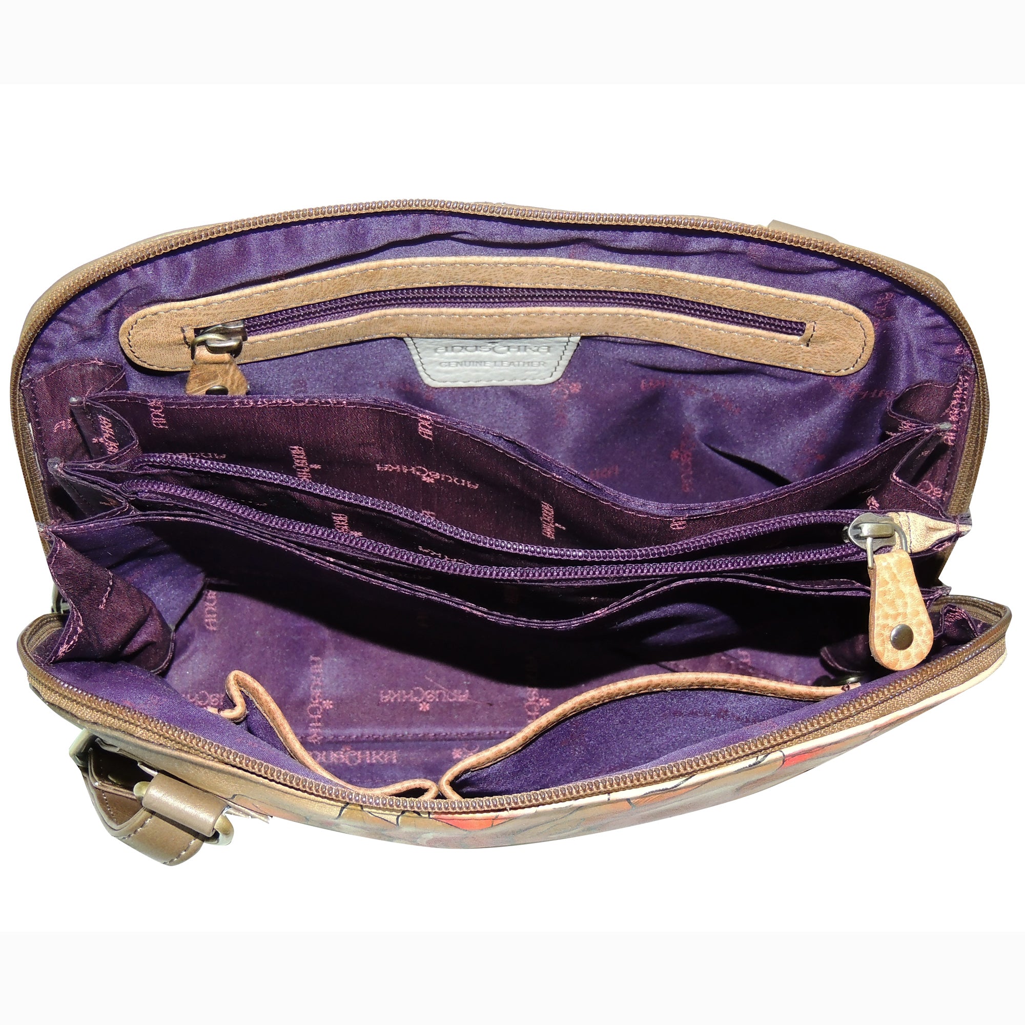 Multi Compartment Zip-Around Organizer - 531