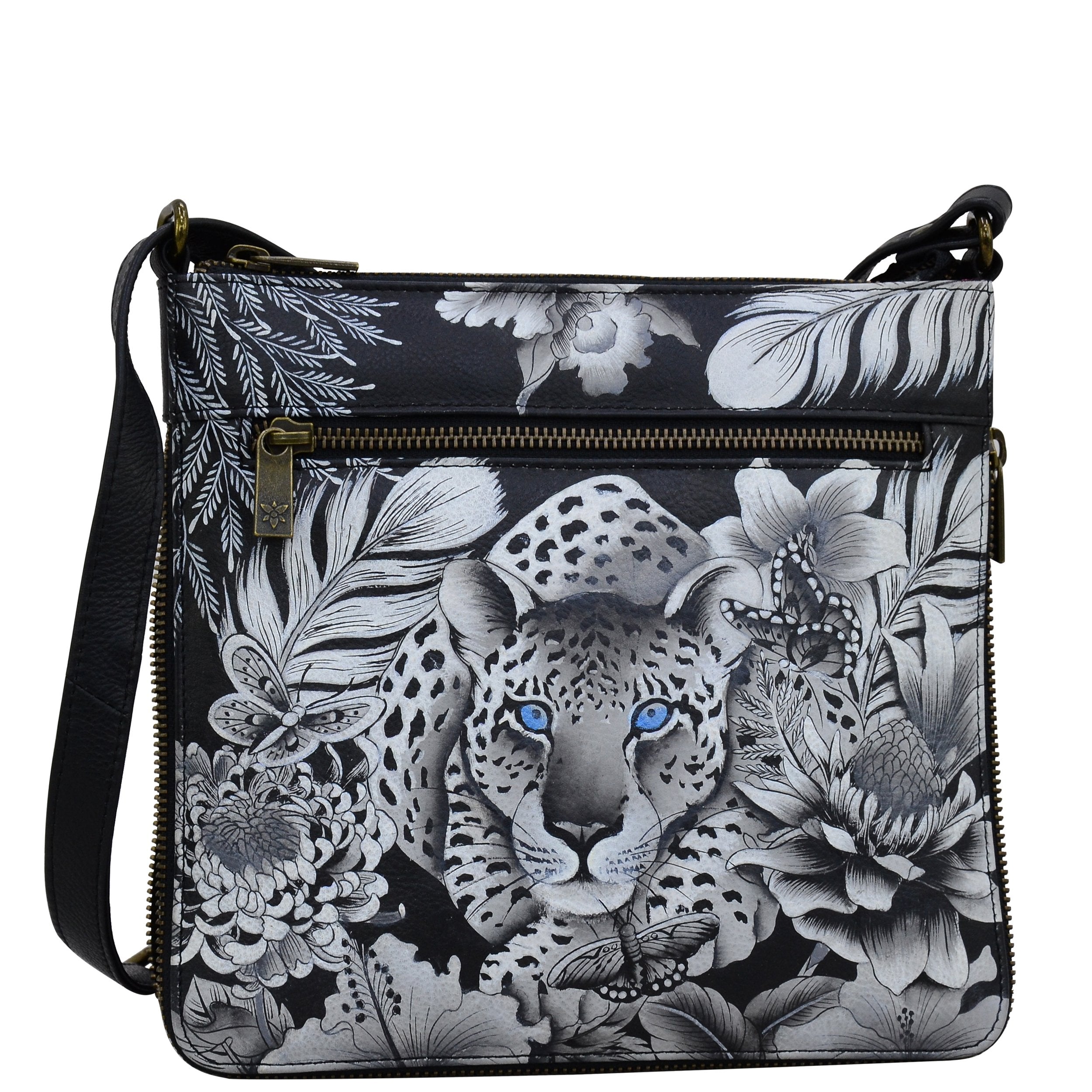 Expandable Travel Crossbody - 550 - Anuschka (CA)