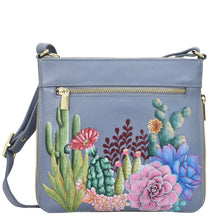 Load image into Gallery viewer, Desert Garden Expandable Travel Crossbody - 550
