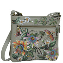 Load image into Gallery viewer, Floral Passion Expandable Travel Crossbody - 550
