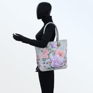 Tall Tote With Double Handle - 609