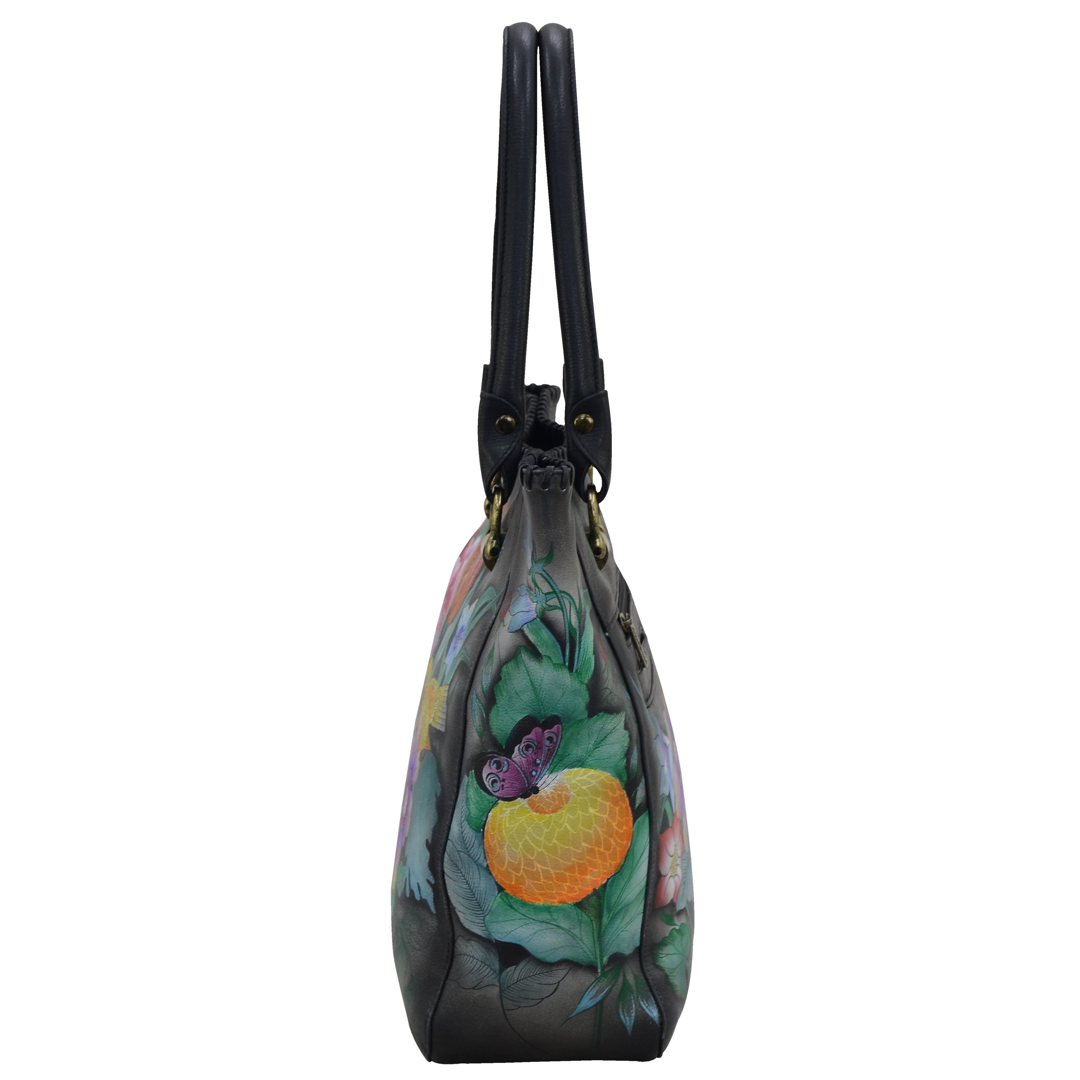 Tall Tote With Double Handle - 609
