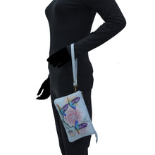 Load image into Gallery viewer, Organizer Crossbody With RFID Protection - 637
