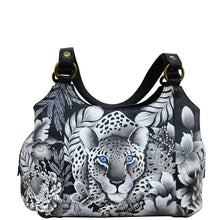Load image into Gallery viewer, Cleopatra&#39;s Leopard Triple Compartment Large Satchel - 652
