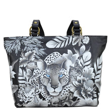 Load image into Gallery viewer, Cleopatra&#39;s Leopard Classic Work Tote - 664
