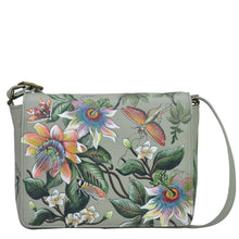Load image into Gallery viewer, Floral Passion Flap Crossbody - 683
