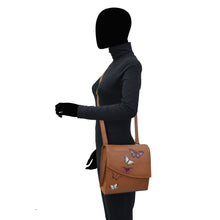 Load image into Gallery viewer, Flap Messenger Crossbody - 692
