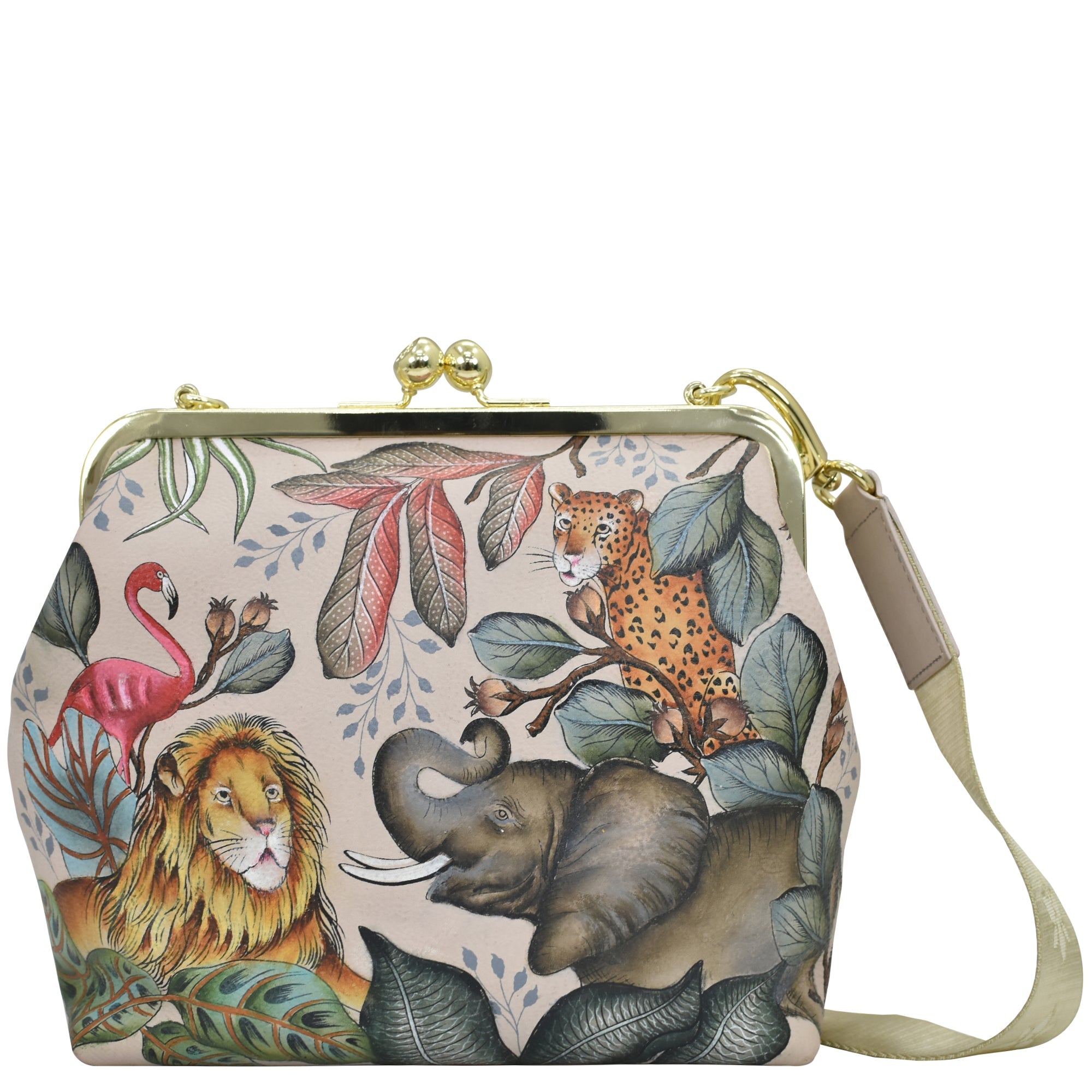 Medium Frame Crossbody - 700 - Anuschka (CA)