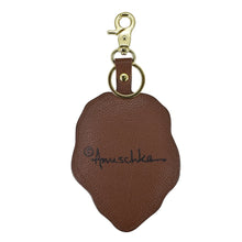 Load image into Gallery viewer, Painted Leather Bag Charm K0037 - Keycharms
